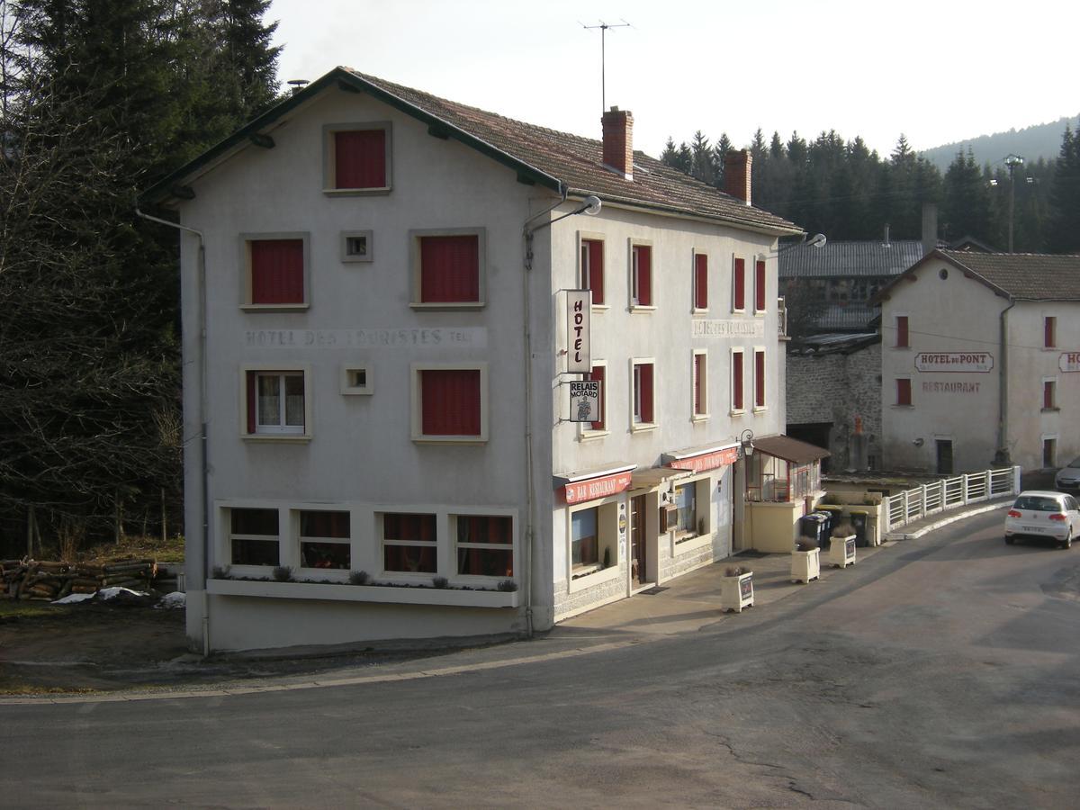 Hotel Gites Des Touristes Vollore-Montagne Exteriér fotografie